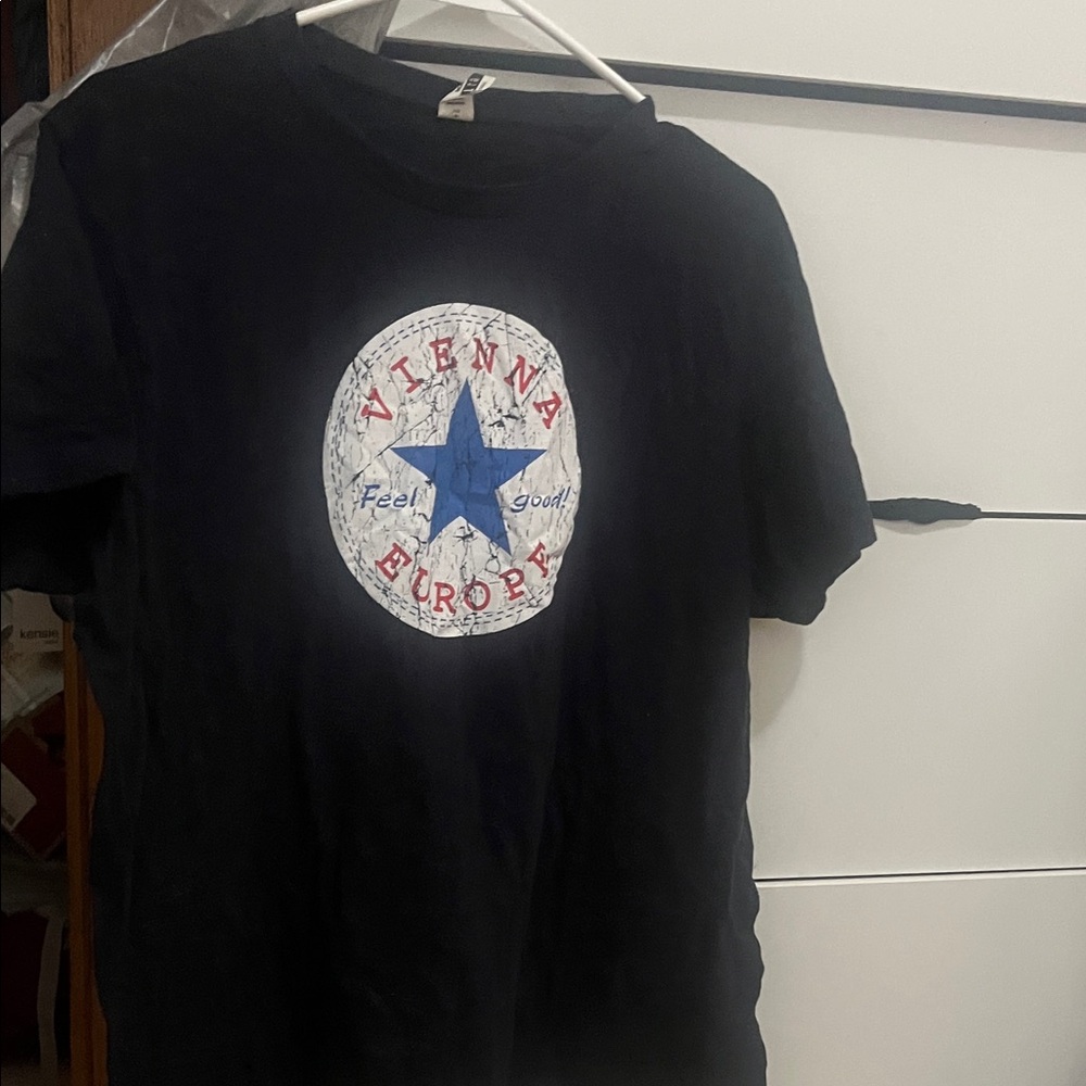 Black Graphic T-Shirt
